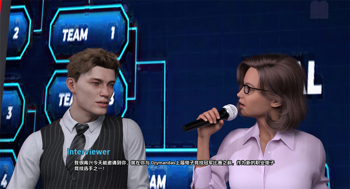 欧美SLG汉化动态丨电竞之欲 Esports Lust v1.1【20240130】 游戏截图 1