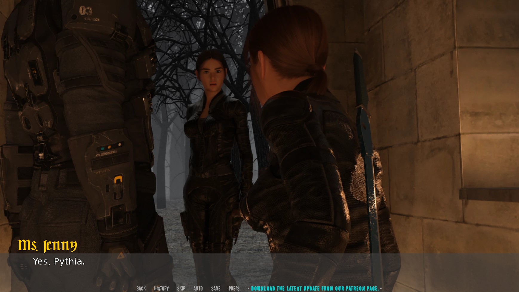 欧美SLG/AIGPT汉化/3D丨父亲的罪 A Father’s Sins Ch. 32【20240824】 游戏截图 2