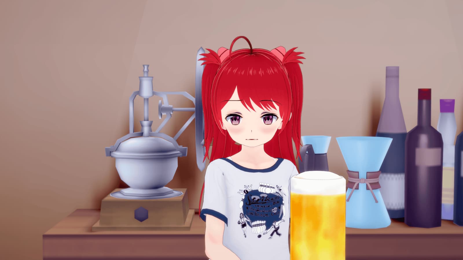 欧美SLG/动态/更新/汉化版丨 校园故事 School Tales v6.1  【20241125】 游戏截图 8