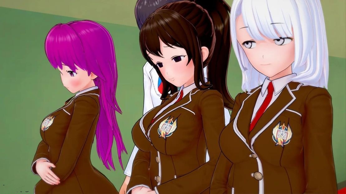 亚洲风SLG/动态丨 我不得不破坏我朋友的后宫 Due to My New Situation, I Have to Corrupt My Friend's Harem! V0.46  汉化版 【20241005】 游戏截图 6