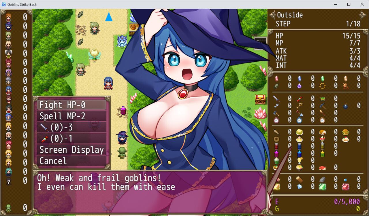 RPG/18日更新/官中 | 哥布林的逆袭 遇见即开干 V2.07 Bui.11026228 【20230513】 游戏截图 7