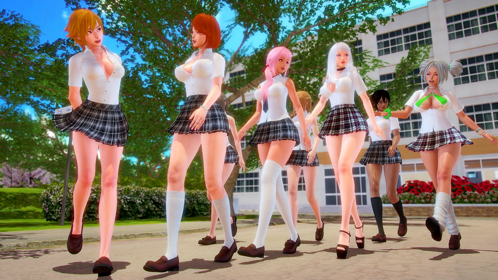 温泉学院 Hot Springs Academy0.3A 汉化版 游戏截图 6