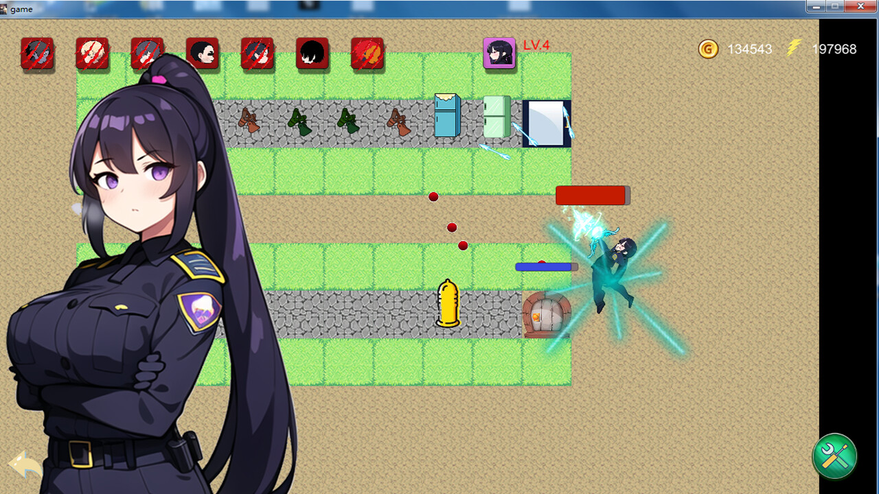 RPG/AI翻译丨Death row inmates on the run V1.0/逃亡中の死刑囚 V1.0/STEAM官方中文【20240716】 游戏截图 1