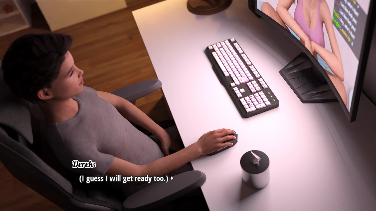 欧美SLG官中动态 | 我的性感表姐2 My Cute Roommate 2 v0.8【20230513】 游戏截图 4