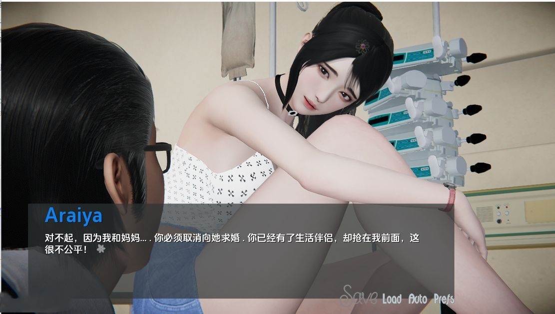 亚洲风SLG/动态丨 姐姐的诱惑 Araiya V0.8  汉化版 【20240730】 游戏截图 1