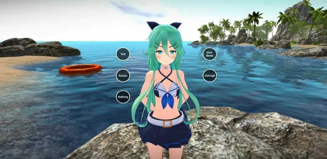 R-LIFE~和蕾姆一起荒岛求生Ver0.8.5c 【PC10月】 游戏截图 1