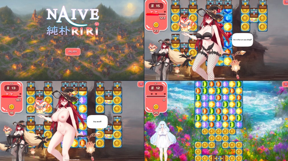 纯朴RIRI /Naive Riri Bui:10905611【20230405】 游戏截图 7