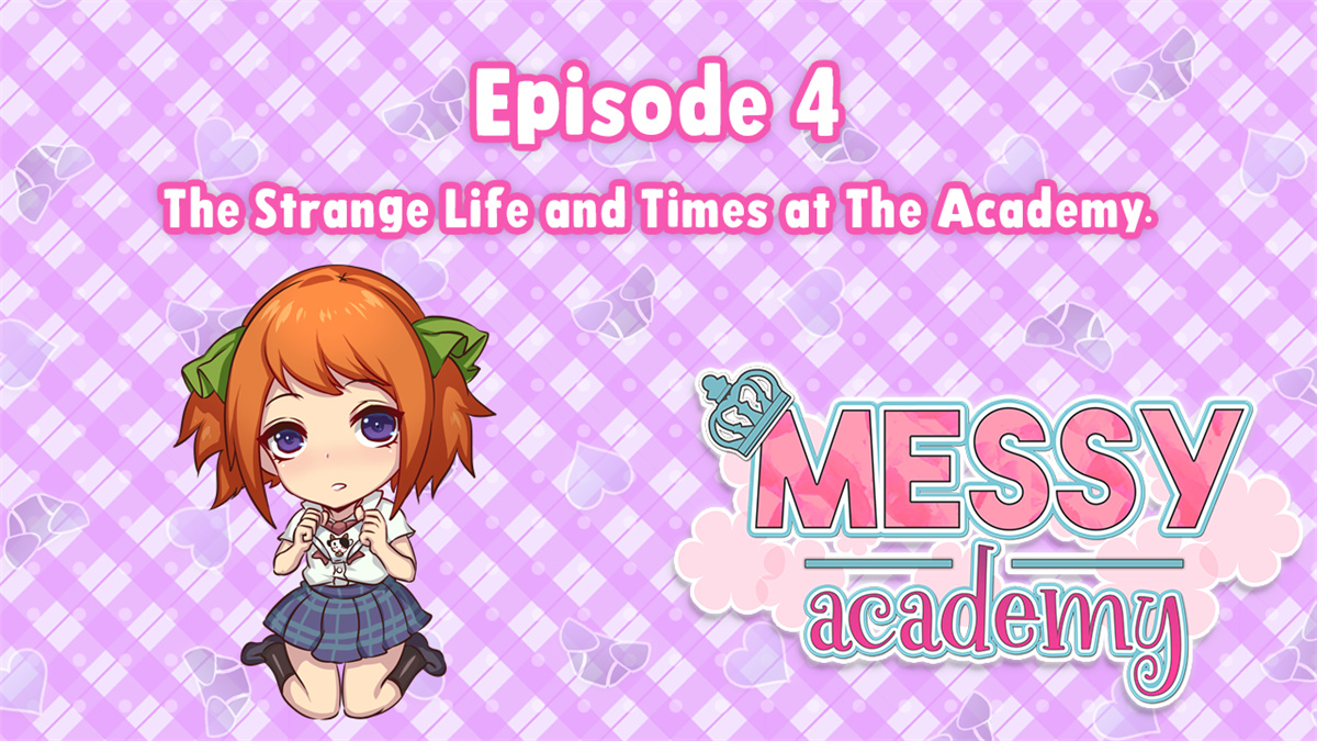 日系SLG汉化2D丨凌乱学院 Messy Academy v0.20 pt 1 & 2【20231220】 游戏截图 5