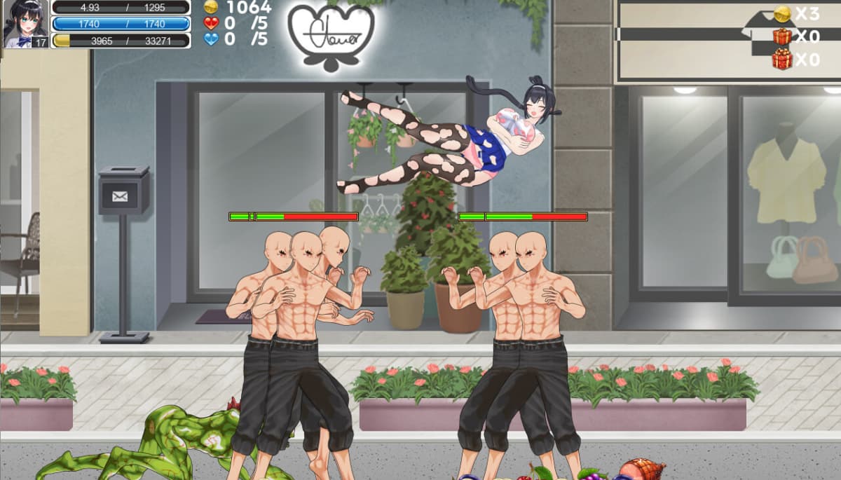 ACT/官中丨 格斗少女尤里 FIGHTING GIRL YURI V.005 【20241021】 游戏截图 8