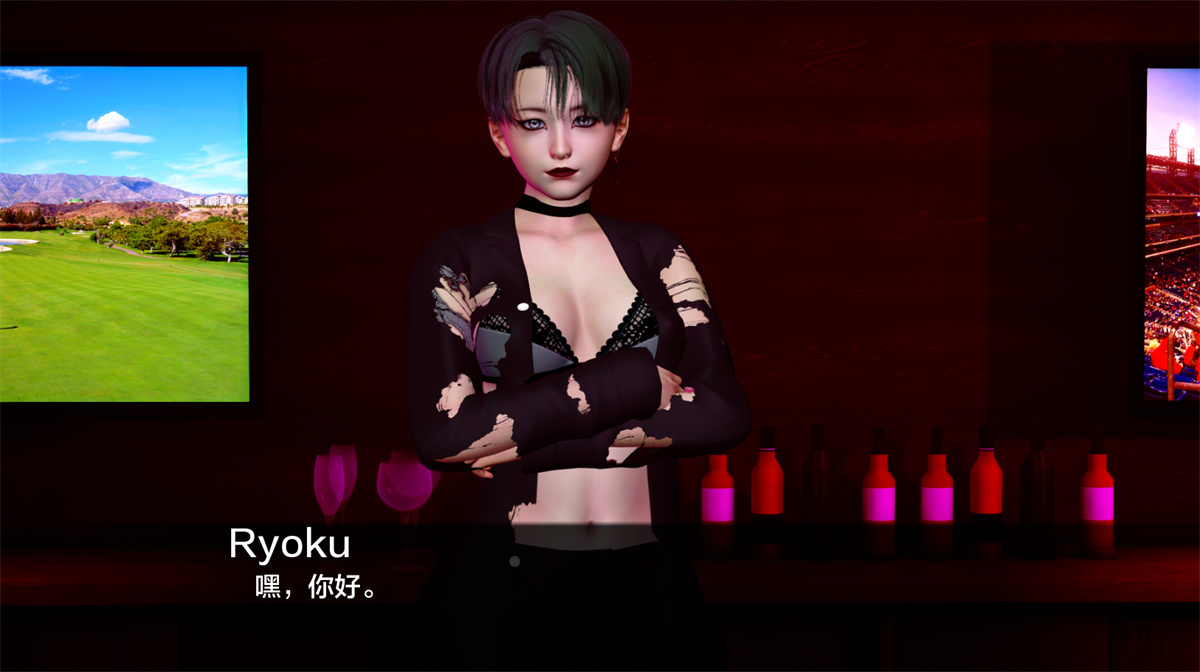 亚洲SLGAIGPT汉化丨心脏收集者 Heart Collector v1.1【20240318】 游戏截图 1
