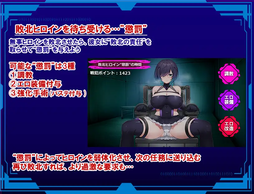 日式RPG/更新丨 圣隶战姬克洛伊～直到「最強」沉沦于权力～ 聖隷戦姫クロエ～ Ver1.03 AI汉化版+全回想解放 【20250304】 游戏截图 2