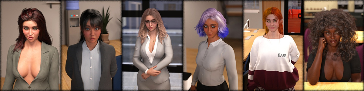 沙盒SLG汉化动态丨后宫老大 后宫老板 Harem Boss v0.2【20240325】 游戏截图 5