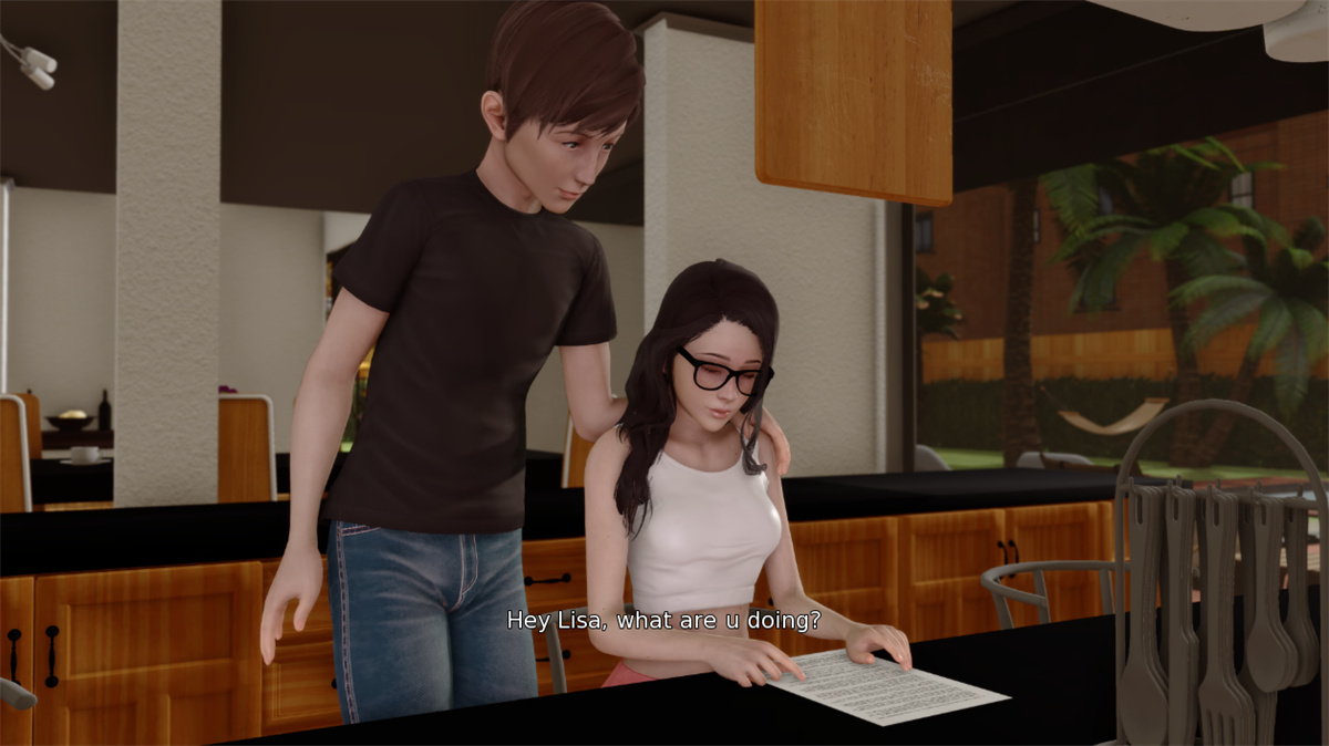 欧美SLG汉化动态丨 免费使用房屋 Free Use House  v0.0.6 P1【20240204】 游戏截图 2