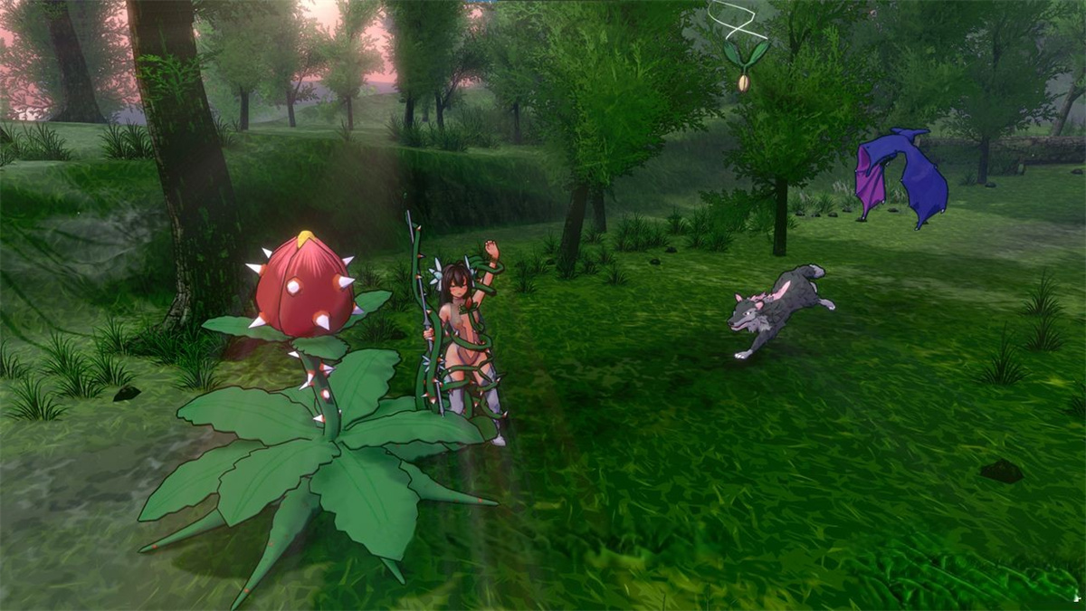 圣骑士莉卡物语：白翼与银翼的姐妹 V1.14 精翻汉化步兵版+全CG存档 游戏截图 4