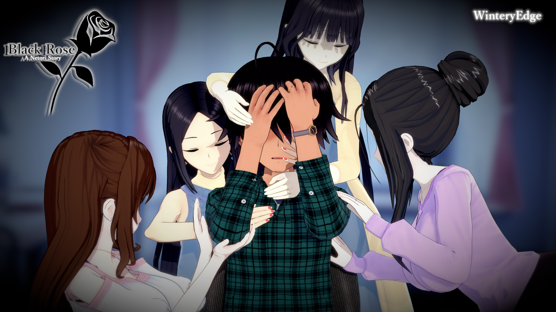 黑玫瑰 Black Rose Ep.1 汉化版 游戏截图 3