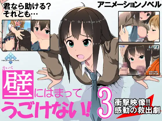 SLG/动态/CV丨卡在牆壁動彈不得!3 衝擊影像感動救出劇/壁にはまってうごけない!3 衝撃映像感動の救出劇  【20250314】_1 游戏截图 1