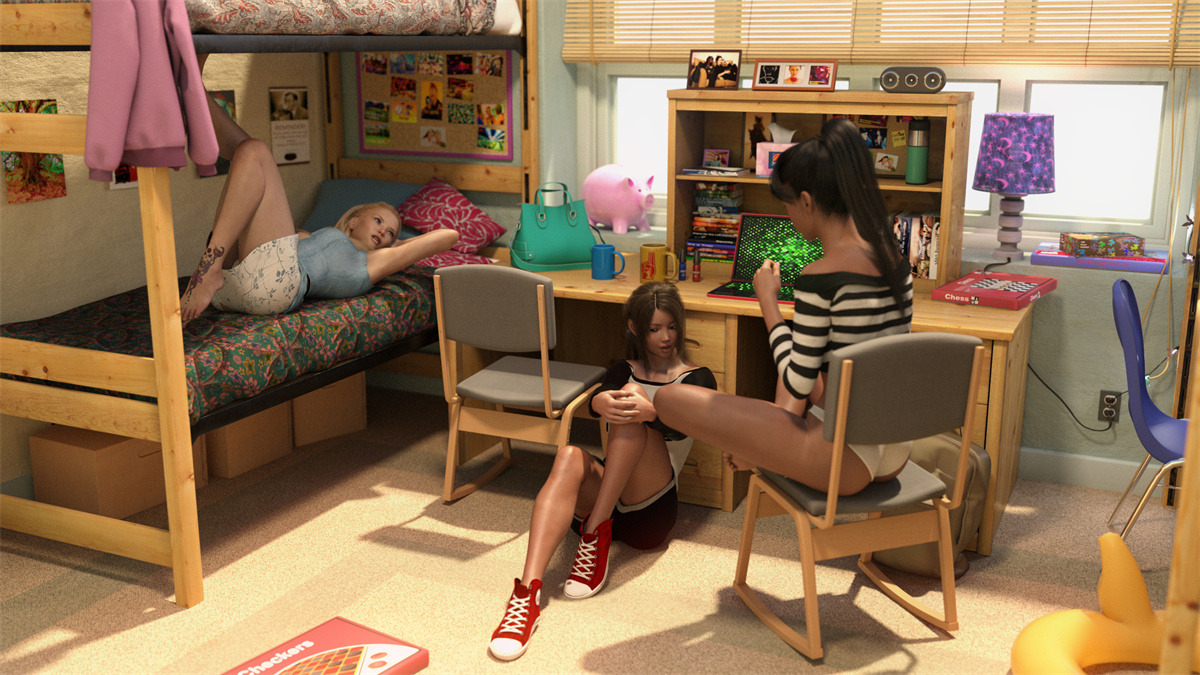 欧美SLG汉化动态保姆 Babysitters v0.0.9丨【20231118】 游戏截图 7
