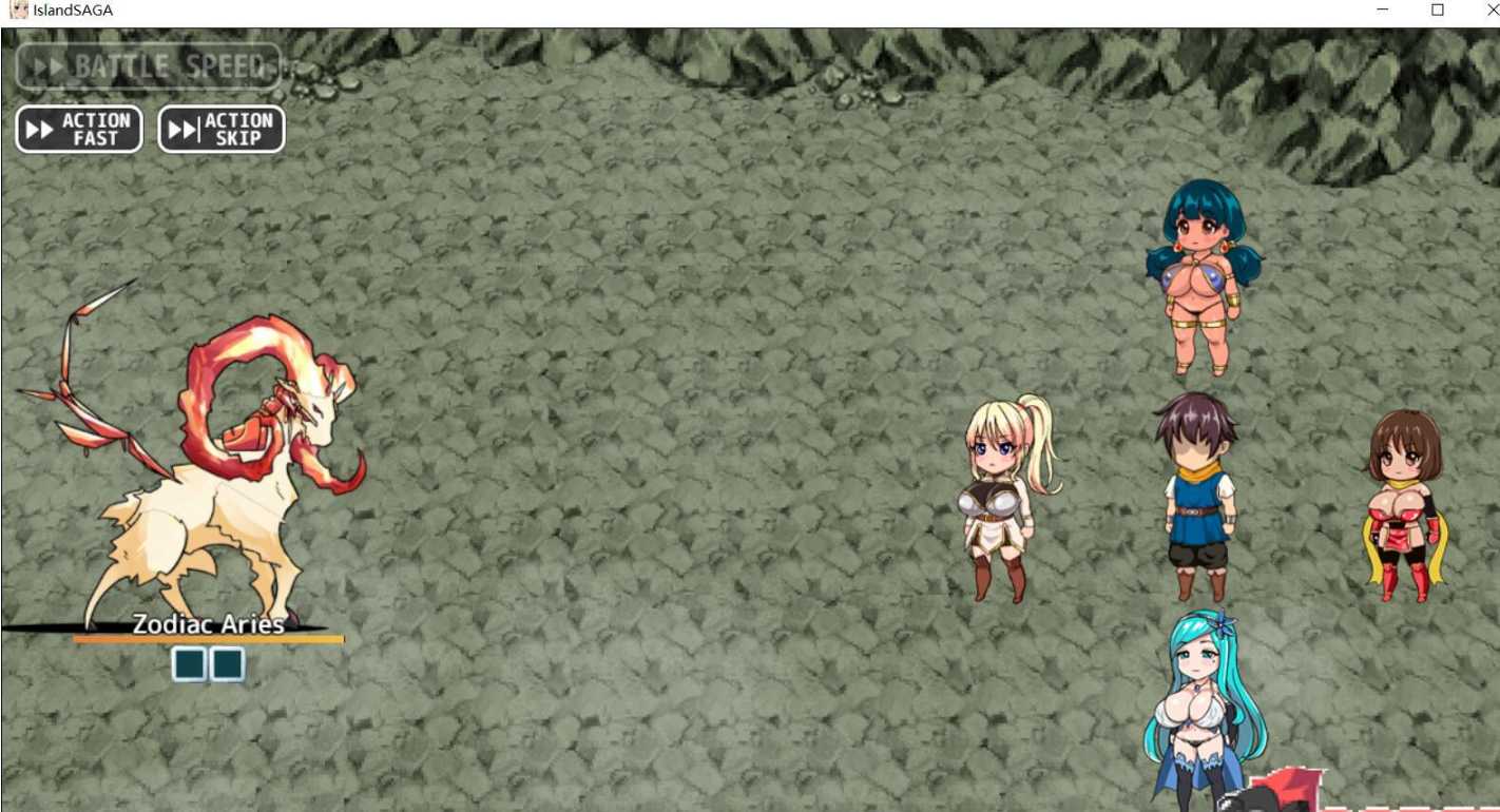 爆乳RPG/汉化/双端 | 灵岛传说V4完美中文步兵版+存档+攻略【20230514】 游戏截图 2