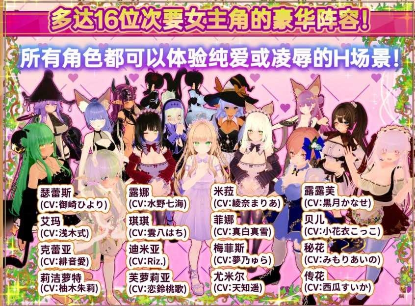 SLG/官中丨异世界树的巫女～用魔法触摸尽情做色色的事～ Ver1.5 官方中文版【20250201】 游戏截图 4