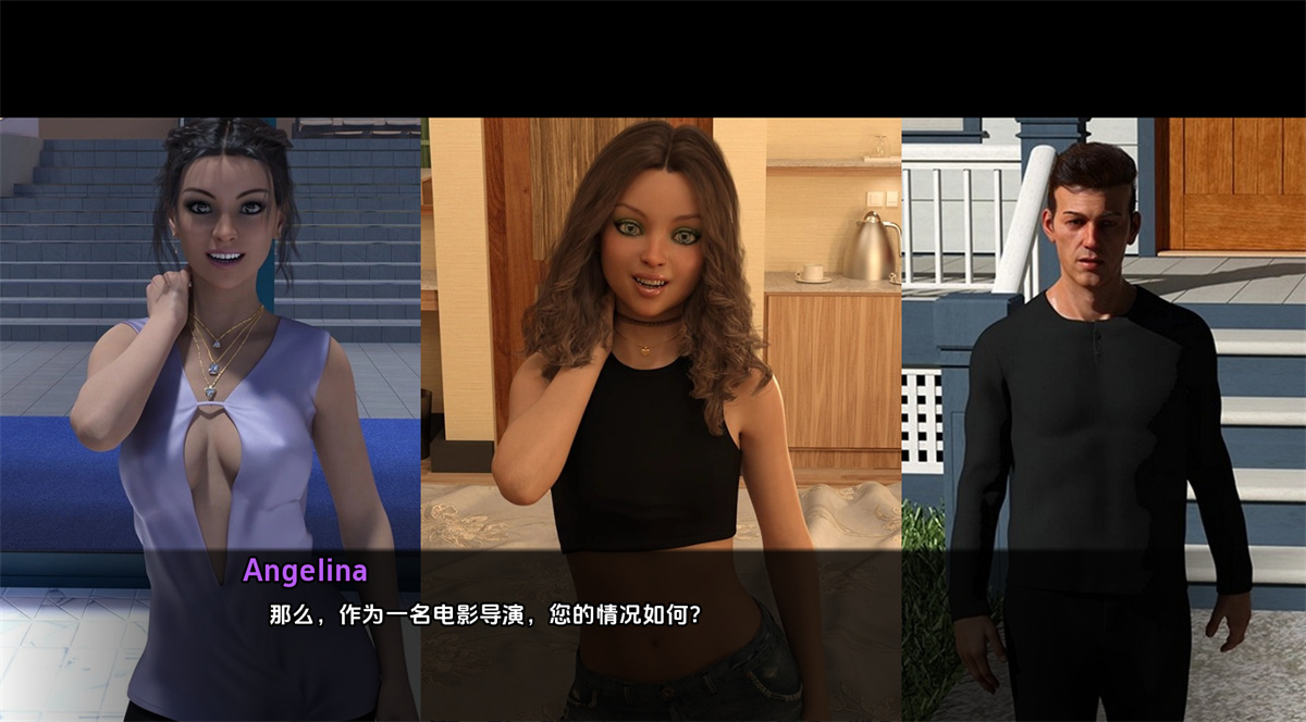 欧美SLG汉化动态丨我高等社会 The Higher Society, Text Based v0.57【20240125】 游戏截图 4
