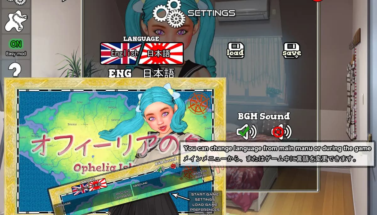 日式SLG/完结/汉化丨 Ophelia Island 奥菲莉亚岛 V1.0 FINAL 【20241208】 游戏截图 2