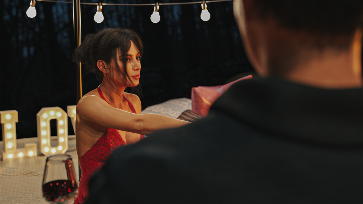欧美SLG汉化动态丨为爱而战 Fighting for Love  v0.2【20240129】 游戏截图 1