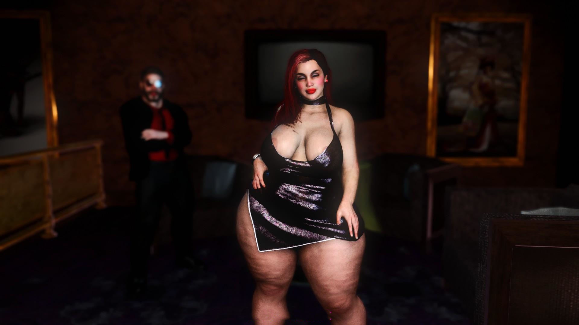 欧美SLG/AIGPT汉化/3D丨夜班 Night Shift v0.02b【20240628】 游戏截图 3