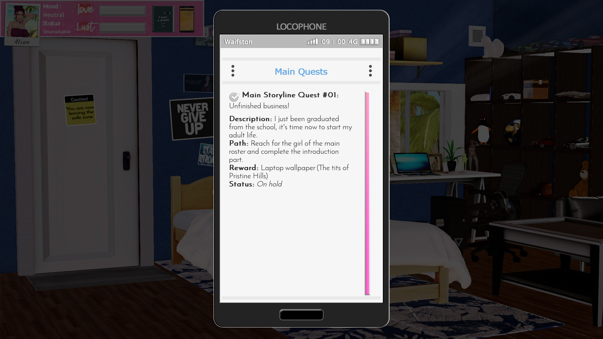 无限快乐 Unlimited Pleasure v0.8.7 【PC10月】 游戏截图 2