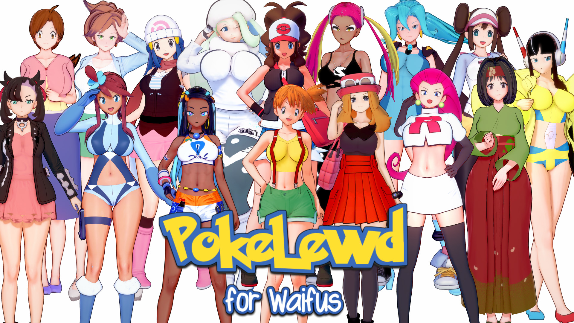 宝可梦:对于怀弗斯 PokeLewd: for Waifus v0.2【20230210】 游戏截图 4