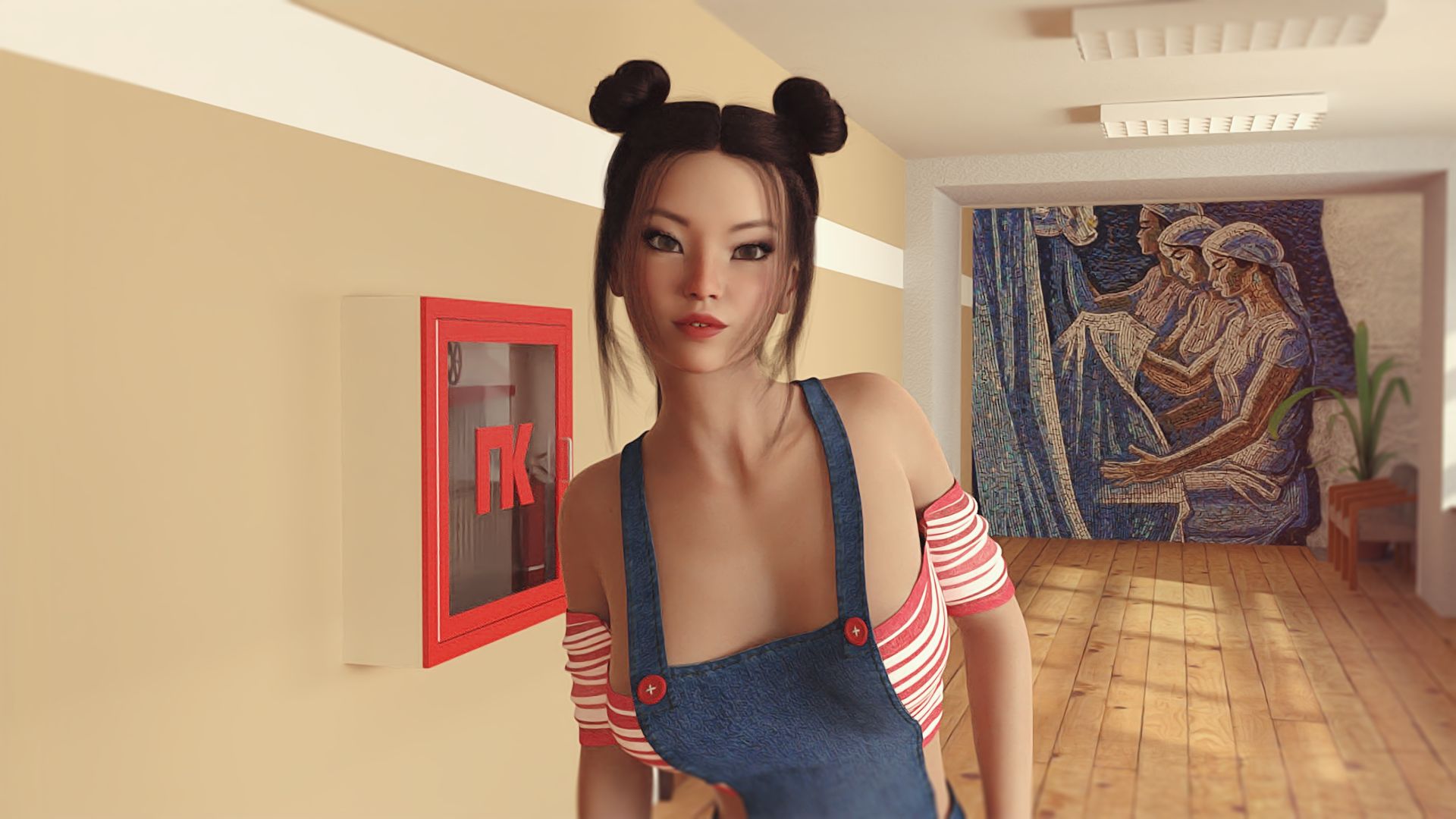 欧美SLG汉化动态 | 苏联奇幻冒险 RSSU – Retro Style Soviet Undies V1.5.5汉化版【20230514】 游戏截图 8