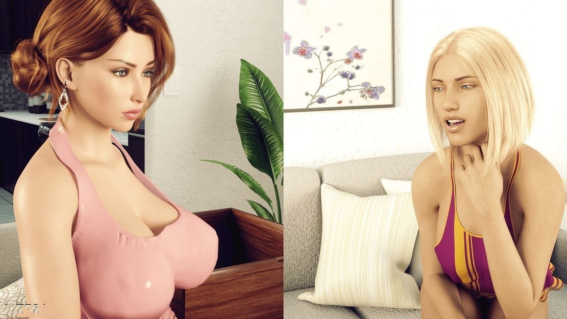 欧美SLG/动态/更新丨 娜塔莎顽皮的妻子 娜塔莎淘气妻子 Natasha Naughty Wife V0.22  汉化重置版 【20241102】 游戏截图 6