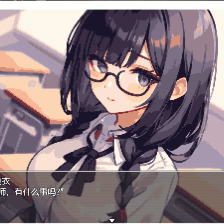 日系RPG动态2D | 学校强奸~五分钟的课间休息汉化版 スクーループレイプ～休み時間の5分間だ【20230514】 游戏截图 2