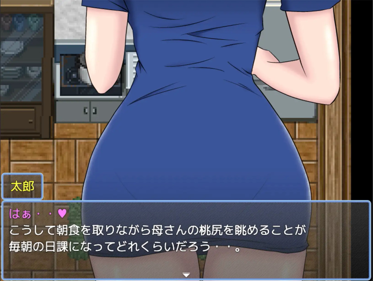 爆款RPG汉化动态丨大好きな母さんとセックスがしたい10日間!! 我最爱的妈妈1.2【20231220】 游戏截图 2