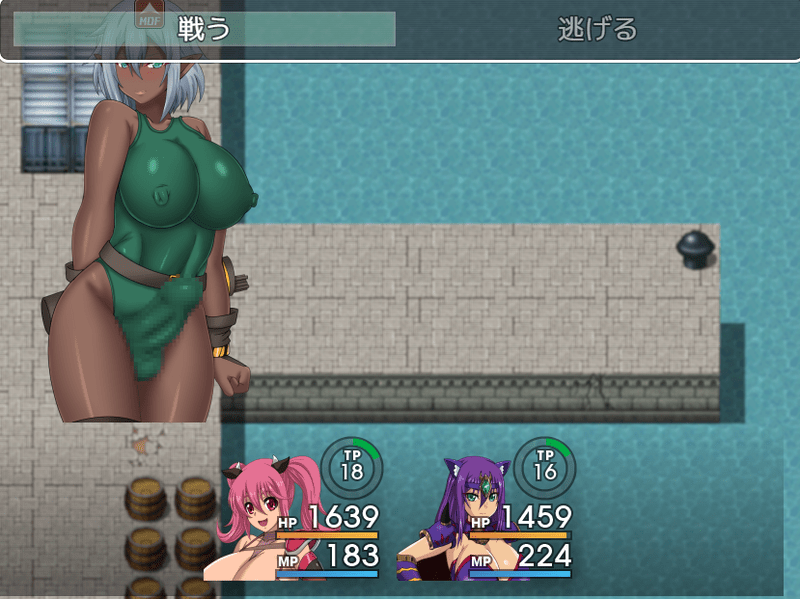 牛乳勇者与雌犬騎士【20230315】 游戏截图 1