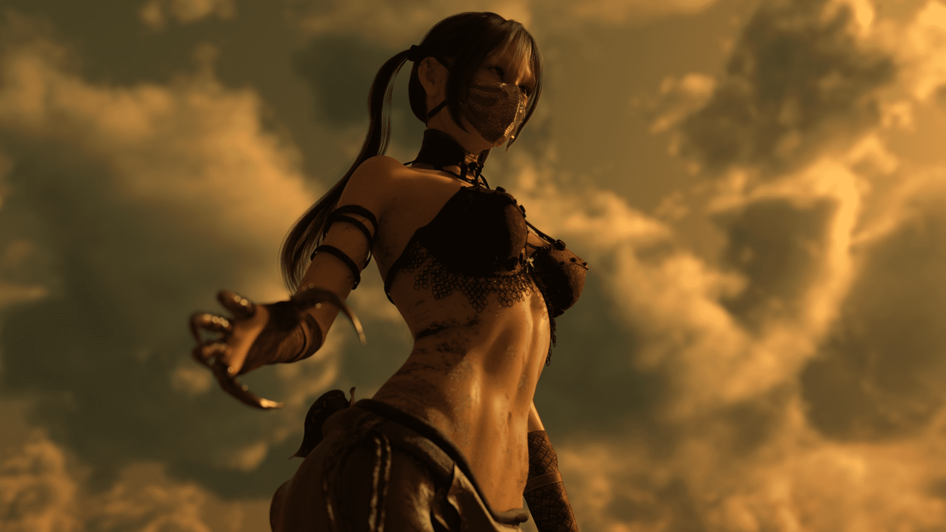 SLG/机翻汉化丨 沙漠追猎者 Desert Stalker v0.16c 【20240809】 游戏截图 8