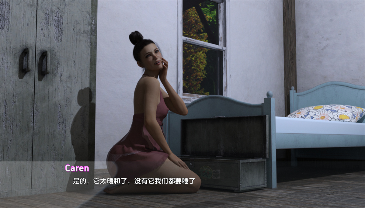 欧美SLG汉化动态扶她丨坎波 Campo v0.3【20240406】 游戏截图 1