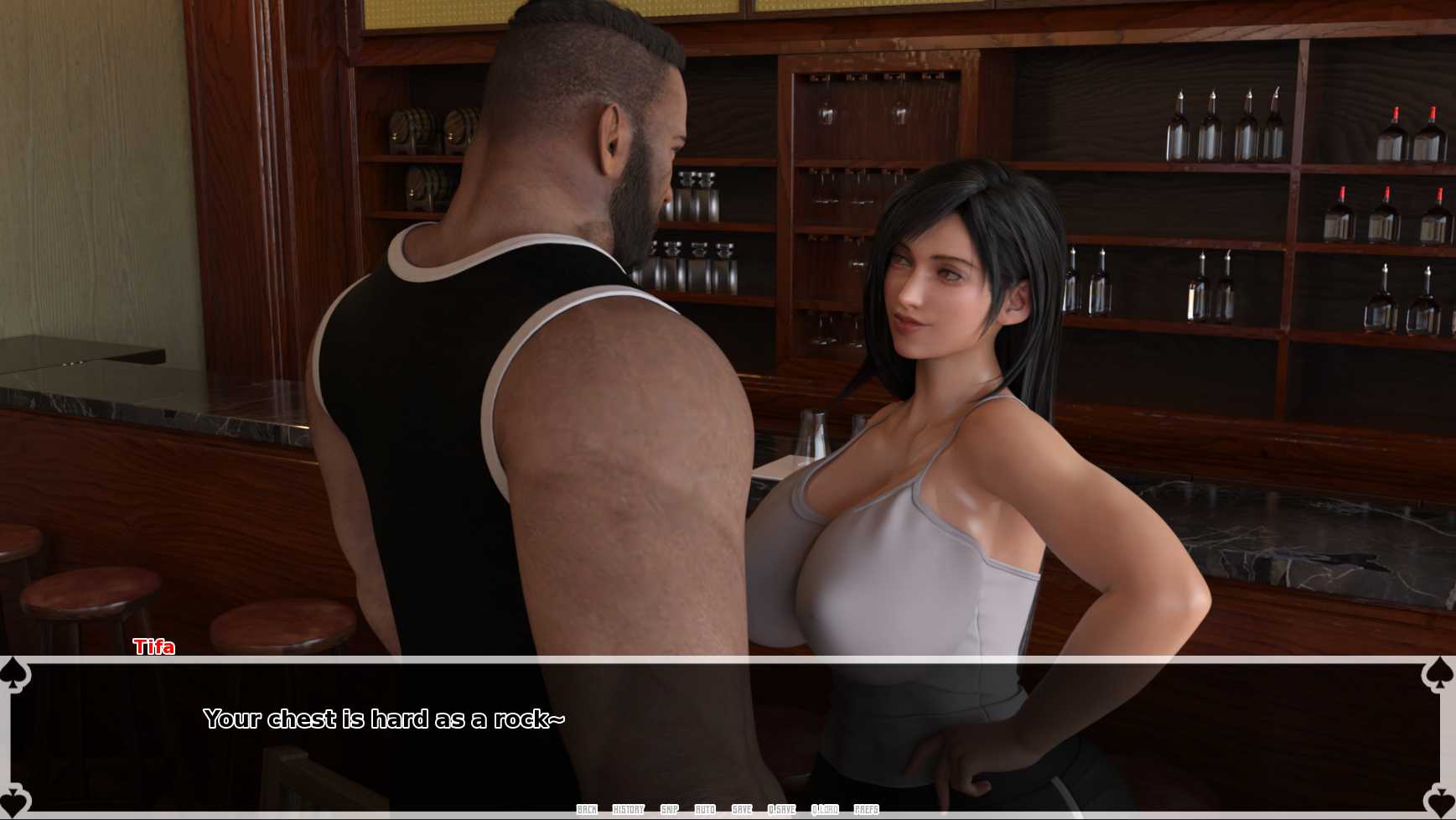 欧美SLG汉化动态丨蒂法的黑暗天堂 Tifa's Dark Heaven  v0.1【20240507】 游戏截图 2