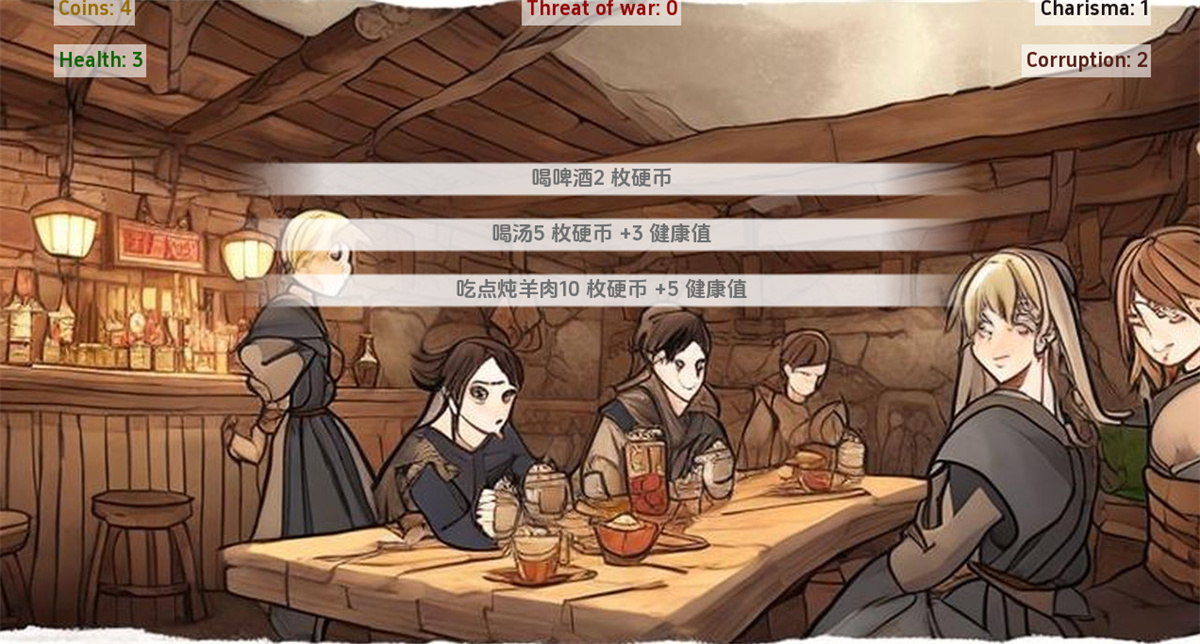 欧美SLG汉化动态丨被命运束缚 Bound by Fate /Alpha 1.0 【20231207】 游戏截图 6