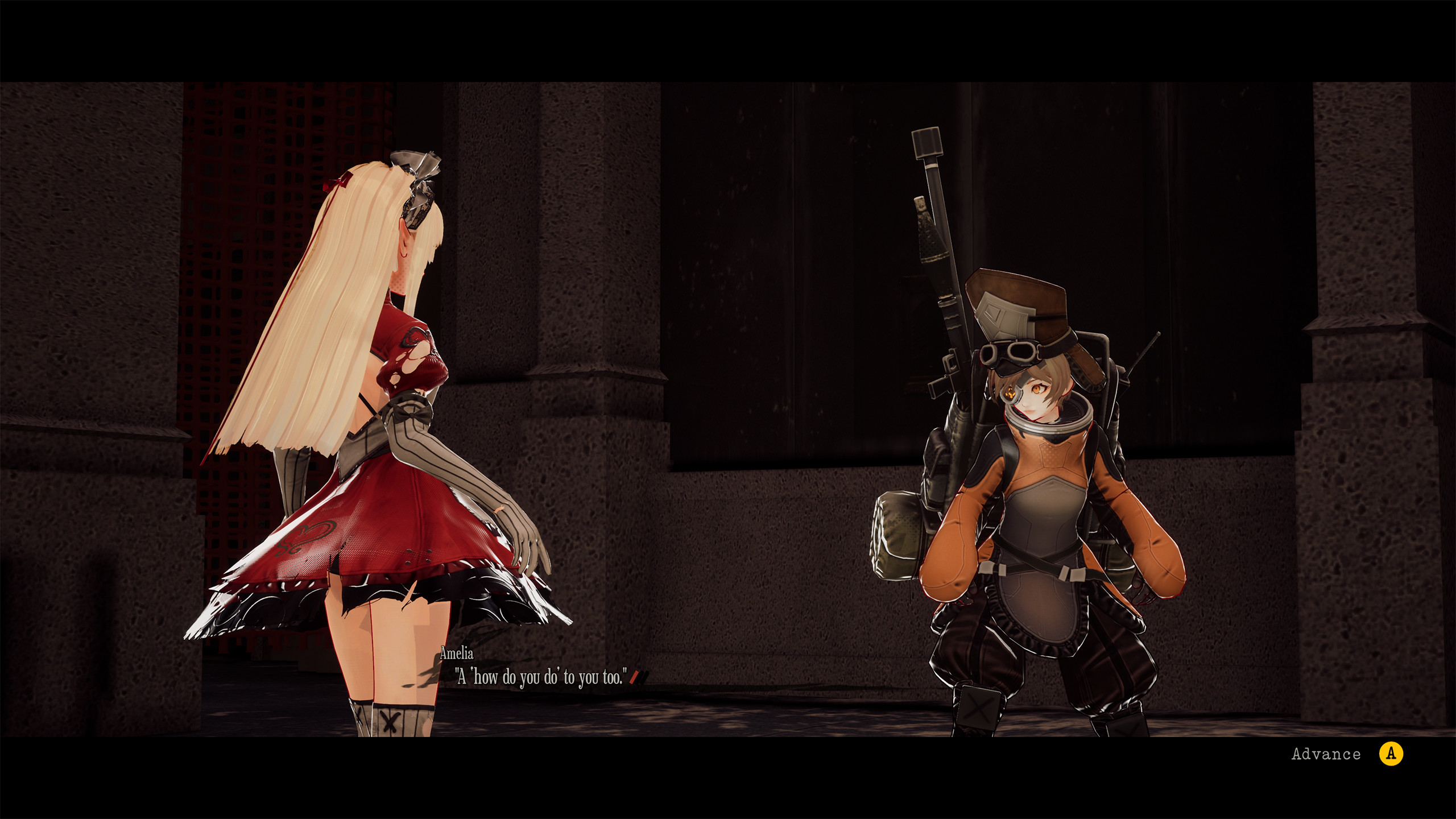 魔道兵装 Ver.0.31457官方步兵版+汉化版【PC10月】 游戏截图 2