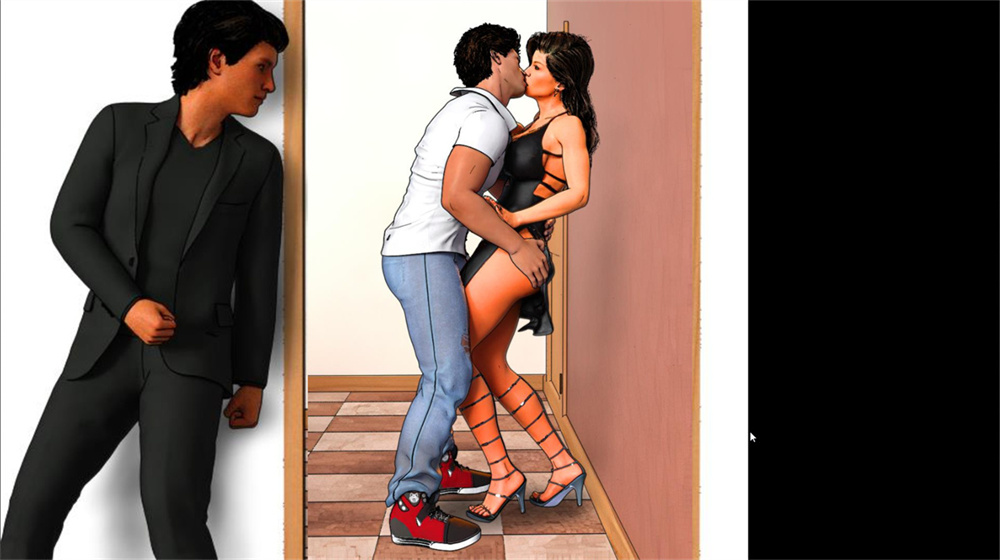 欧美SLG汉化丨情侣的爱与欲望二重唱 A Couple's Duet of Love & Lust v0.917【20230725】 游戏截图 8