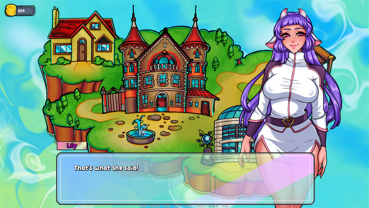 精翻2D卡通SLG丨Welcome to Erosland 欢迎来到厄洛斯兰 v0.0.9【20230817】 游戏截图 7