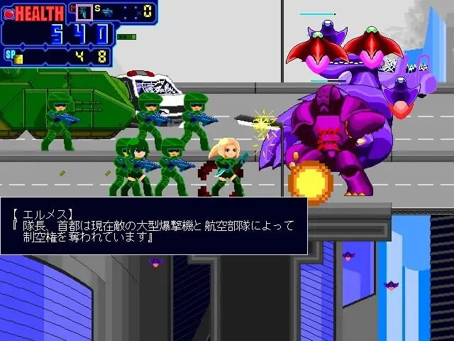 动作ACT/像素动态丨 BARRAGE! 日文生肉版 V.2.41  【20250227】 游戏截图 1
