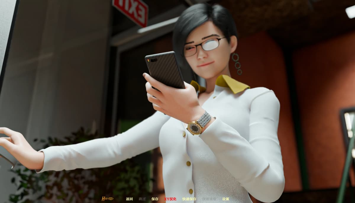 欧洲SLG/AIGPT汉化/3D丨隔离Quarantine Libido   v0.2 Demo【20241217】 游戏截图 4