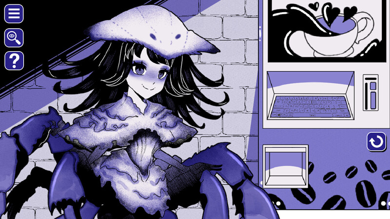 互动SLG/动态/生肉丨异常咖啡机（Anomalous Coffee Machine）V1.0 原版生肉【20250410】_1 游戏截图 5