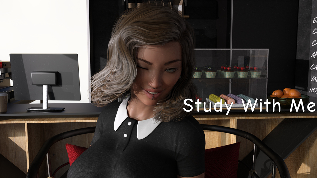 欧美SLG汉化动态丨和我一起学习 Study with Me  Part 2【20240322】 游戏截图 7