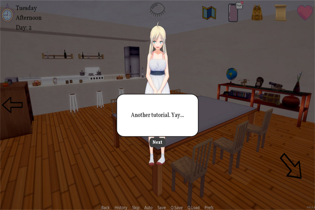 沙盒SLG汉化动态 丨 来世后宫 Afterlife Harem v0.3.7 Public 【20230626】 游戏截图 8