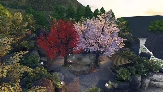 3D沙盒/动态丨情归温泉物语 恋来い温泉物語 Non-VR 生肉版 【20250423】 游戏截图 6