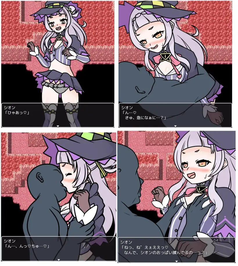 日系RPG/AIGPT汉化丨紫罗兰女巫魔窟篇1.0 XY版礼包码：156812【20240519】 游戏截图 5