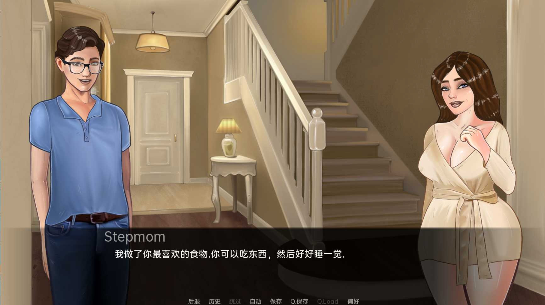 我被催眠的家庭v0.135尝鲜版【PC0818】 游戏截图 1