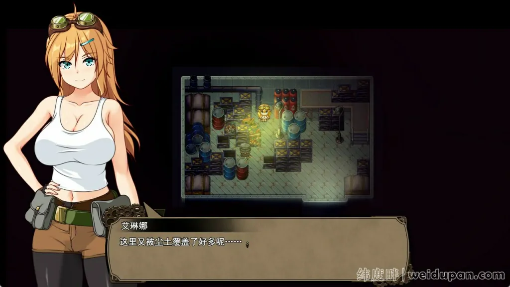精致RPG/9日更新/AI智能翻译丨埃琳娜与机魔之都/ エリナと機魔の都 V1.03【20231112】 游戏截图 7
